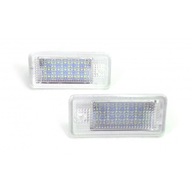 Audi RS4 RS6 registračné LED svetlá 250lm x2 Audi RS4 RS6 registračné LED svetlá 250lm x2