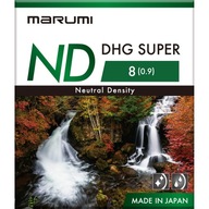 MARUMI FILTER neutrálna šedá ND8 Super DHG 67 mm