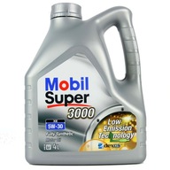 Olej Mobil Super 3000 XE 5W-30 4L.