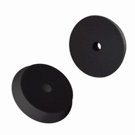 DUO LEŠTIACA ŠPOJKA SO VELKÝM ZÚCHROM 30 MM, ČIERNA, MÄKKÁ DUO LEŠTIACA ŠPOJKA SO VELKÝM ZÚCHROM 30 MM, ČIERNA, MÄKKÁ