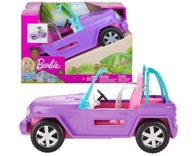 Barbie Jeep Auto pre bábiky Mattel GMT46