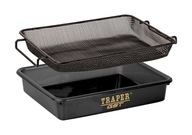 Traper čierna kyveta s 2mm sitkom 26x21x5cm Traper čierna kyveta s 2mm sitkom 26x21x5cm