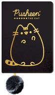 NOTEBOOK PLYŠOVÝ DIÁR PUSHEEN ZLATÁ ČIERNA ST.MAJEWSKI-3277 NOTEBOOK PLYŠOVÝ DIÁR PUSHEEN ZLATÁ ČIERNA ST.MAJEWSKI-3277