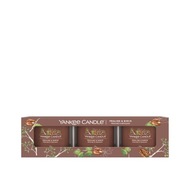 YANKEE CANDLE PRALINE & BIRCH mini sviečky 3 bal YANKEE CANDLE PRALINE & BIRCH mini sviečky 3 bal