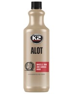 K2 ALOT TEKUTINA NA UMÝVANIE RÁFOV, KOLESÁ, UMÝVAČKA PLACHTOV 1KG K2 ALOT TEKUTINA NA UMÝVANIE RÁFOV, KOLESÁ, UMÝVAČKA PLACHTOV 1KG