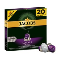 KÁVA pre NESPRESSO JACOBS LUNGO INTENSO 20 kusov KÁVA pre NESPRESSO JACOBS LUNGO INTENSO 20 kusov