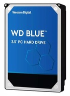 Pevný disk Western Digital Blue, kapacita HDD