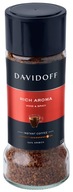 Davidoff RICH AROMA INSTANTNÁ instantná káva 100 Davidoff RICH AROMA INSTANTNÁ instantná káva 100