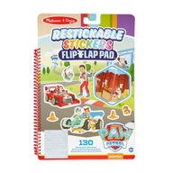 Opakovane použiteľné nálepky PAW Patrol s tabuľou Melissa & Doug Opakovane použiteľné nálepky PAW Patrol s tabuľou Melissa & Doug