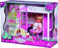 Bábika Simba Evi s príslušenstvom na doma 105733601 Bábika Simba Evi s príslušenstvom na doma 105733601