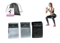 SADA 3 ODPOROVÝCH NÁVODÍK NA CVIČENIE MATERIÁL BEDROVÝ PÁS SILNÉ FITNESS PÁSY SADA 3 ODPOROVÝCH NÁVODÍK NA CVIČENIE MATERIÁL BEDROVÝ PÁS SILNÉ FITNESS PÁSY