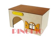 Pinocchio domček pre malé morča P-28 Pinocchio domček pre malé morča P-28