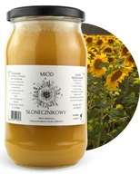 Slnečnicový med 1050g Slnečnicový med 1050g