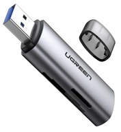 Čítačka kariet UGREEN 2 v 1 USB-C 3.1 pre microSD + SD Čítačka kariet UGREEN 2 v 1 USB-C 3.1 pre microSD + SD