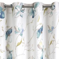 Záves Anabel 140x250cm - Krémová/Modrá - Prz Záves Anabel 140x250cm - Krémová/Modrá - Prz