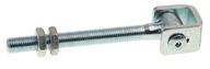 NASTAVITEĽNÝ ZVÁRACÍ PÁN M16 x 180 mm POZINKOVANÝ NASTAVITEĽNÝ ZVÁRACÍ PÁN M16 x 180 mm POZINKOVANÝ