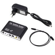 TOSLINK SPDIF 5.1 ANALOG AC3/DTS OPTICAL dekodér TOSLINK SPDIF 5.1 ANALOG AC3/DTS OPTICAL dekodér