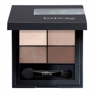 IsaDora EyeShadow Quartet 04 Cappuccino 3,5g. ŠPECIÁLNA PONUKA IsaDora EyeShadow Quartet 04 Cappuccino 3,5g. ŠPECIÁLNA PONUKA