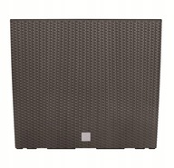 Kvetináč záhon Rato Case ratan DRC600T umbra Kvetináč záhon Rato Case ratan DRC600T umbra