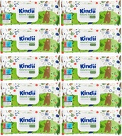 Utierky KINDII NATURAL BALANCE 10 x 60 KS Utierky KINDII NATURAL BALANCE 10 x 60 KS