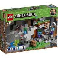 Lego 21141 Minecraft jaskyňa zombie
