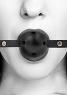 Gag – s lepenými koženými remienkami Au! Gag – s lepenými koženými remienkami Au!