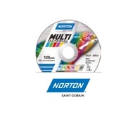 KOTÚČE REZNÉ 125x1,0 MULTI MATERIÁL NORTON 5x KOTÚČE REZNÉ 125x1,0 MULTI MATERIÁL NORTON 5x