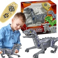 VEĽKÝ INTERAKTÍVNY ROBOT DINOSAUR NA DIAĽKU OVLÁDANÉ PRECHÁDZKY A REČI VEĽKÝ INTERAKTÍVNY ROBOT DINOSAUR NA DIAĽKU OVLÁDANÉ PRECHÁDZKY A REČI
