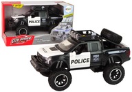Offroadové vozidlo Raptor Police Black Otváracie dvere Zvukové svetlo Offroadové vozidlo Raptor Police Black Otváracie dvere Zvukové svetlo