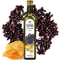 Sirup z čiernej bazy s medom 250ml Oleofarm Sirup z čiernej bazy s medom 250ml Oleofarm