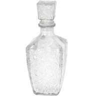 SKLENENÁ KARAFA s korkom 0,9l na WHISKY alkohol SKLENENÁ KARAFA s korkom 0,9l na WHISKY alkohol