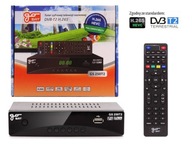 Tuner DVB-T2 GoSat GS-250T2 + hdmi 1,5m