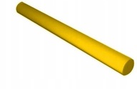 Polyuretánový PUR 95 stupňov.ShA tyčový valček 90x500mm Polyuretánový PUR 95 stupňov.ShA tyčový valček 90x500mm