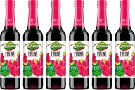 Malinový Łowicz sirup 400 ml x 6 kusov