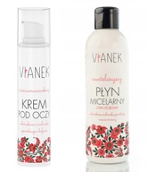 VIANEK REVITALIZAČNÝ OČNÝ KRÉM + MICELÁRNY SET VIANEK REVITALIZAČNÝ OČNÝ KRÉM + MICELÁRNY SET