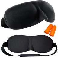 KOMFORT SPÁNKU 3D KOMFORTNÁ MASKA + ZARÁŽKY KOMFORT SPÁNKU 3D KOMFORTNÁ MASKA + ZARÁŽKY