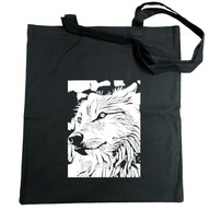 Cool nákupná taška s potlačou WOLF Cool nákupná taška s potlačou WOLF
