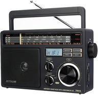 3-pásmové prenosné rádio Retekess TR618 FM / AM / SW