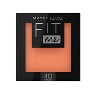 Lícenka Maybelline Fit Me Blush 40 Peach Lícenka Maybelline Fit Me Blush 40 Peach