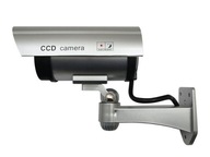 Maclean IR1100 S LED strieborná maketa IR kamery