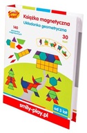 Magnetická kniha puzzle Magnetická kniha puzzle