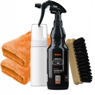 ADBL Leather Cleaner QD Čistiaca sada na kožu čistí a chráni KIT ADBL Leather Cleaner QD Čistiaca sada na kožu čistí a chráni KIT