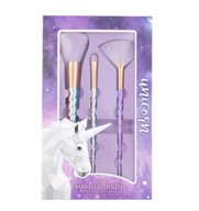 Sada 3 štetcov na make-up UNICORN Sada 3 štetcov na make-up UNICORN