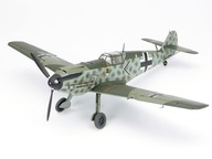 Lietadlo Messerschmitt Bf109 E-3 model 61050 Tamiya