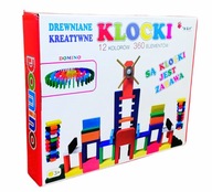 DREVENÉ STAVEBNÉ BLOKY 360 FAREBNÝCH PRVKOV DREVENÉ STAVEBNÉ BLOKY 360 FAREBNÝCH PRVKOV