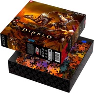 Puzzle Battle of Heroes 1000 dielikov - Diablo