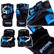 Rękawice treningowe MMA Ground Game Logo 2.0 Czarne r. S/M Rękawice treningowe MMA Ground Game Logo 2.0 Czarne r. S/M