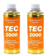 sada 2x TEC 2000 Diesel Injector Cleaner Čistenie vstrekovačov
