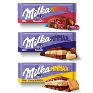 Sada veľkých čokolád Milka, 3 ks