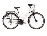 Turistický bicykel Kross Trans 3.0 M White